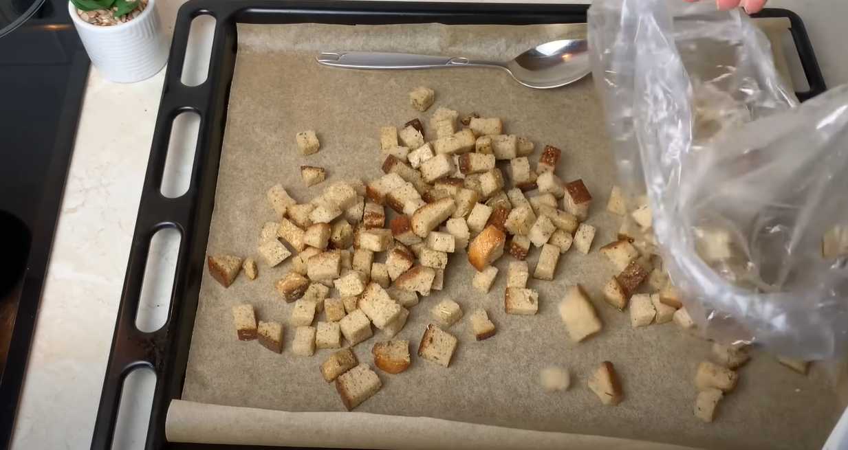 Soupe classique au potiron, à la crème et aux pommes de terre - Étape 12