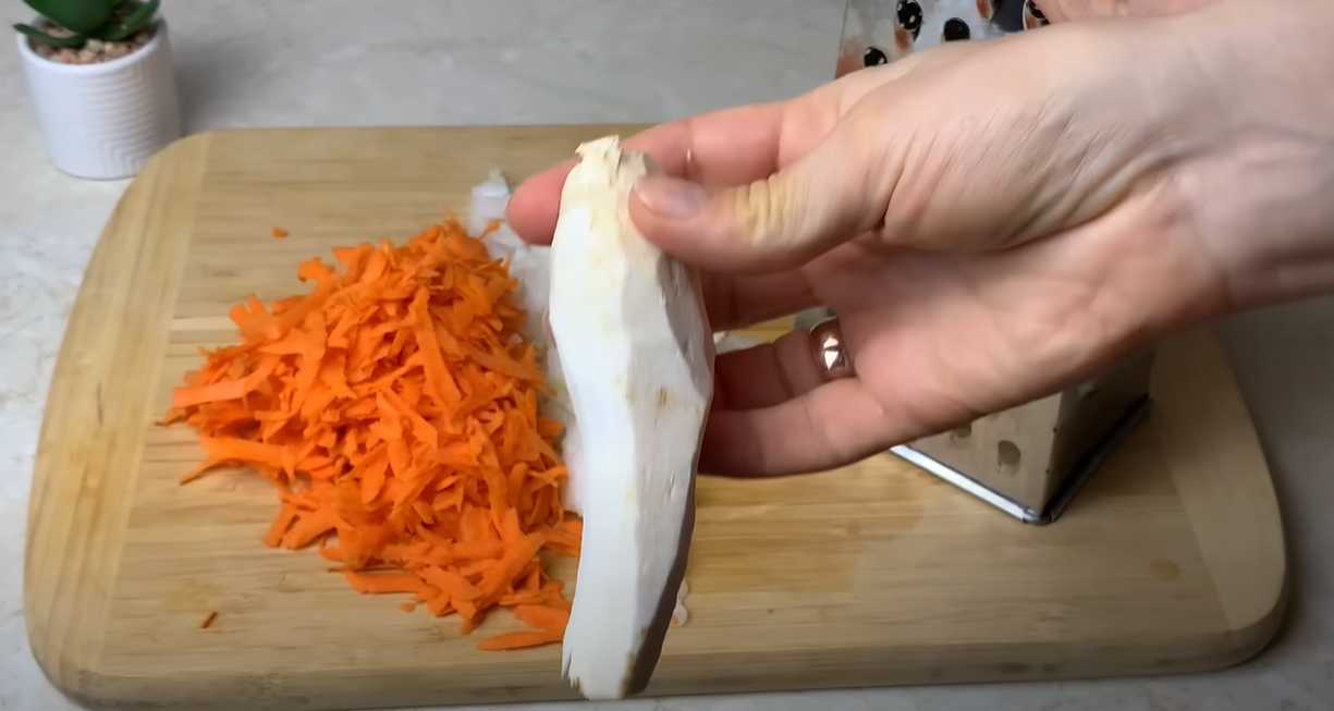 Soupe classique au potiron, à la crème et aux pommes de terre - Étape 4