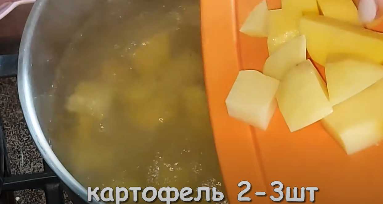 Soupe classique à la viande et aux légumes - Étape 9