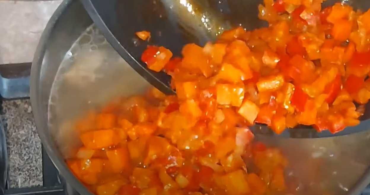 Soupe classique à la viande et aux légumes - Étape 10