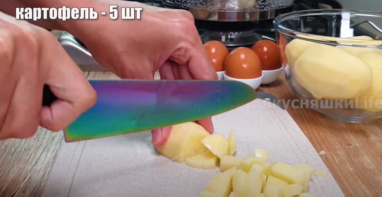 Soupe aux œufs classique - Étape 5