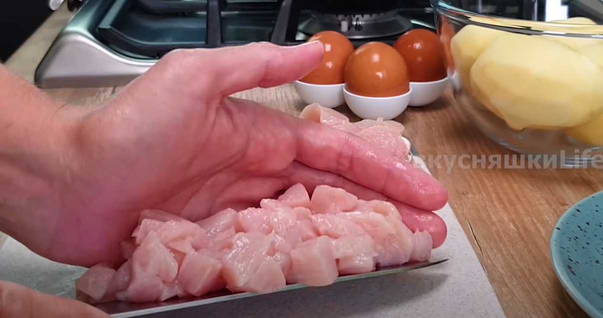 Soupe aux œufs classique - Étape 4