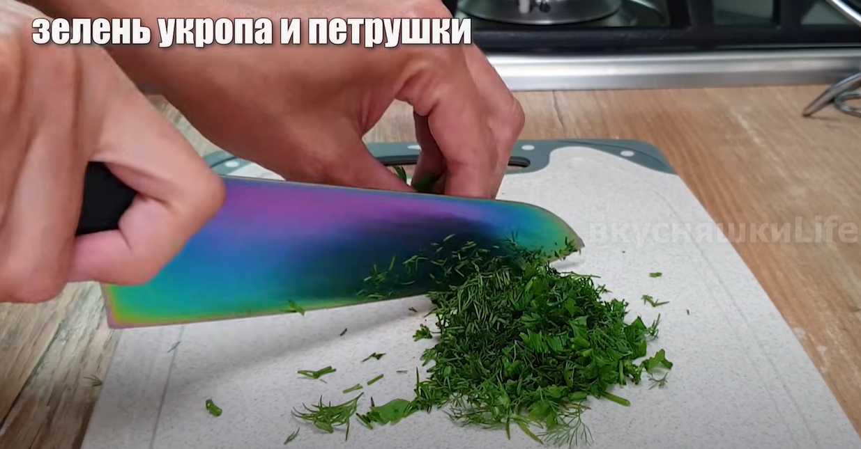 Soupe aux œufs classique - Étape 9