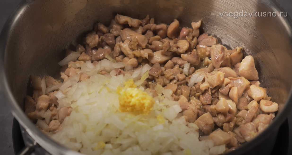 Soupe classique au poulet et au riz - Étape 4