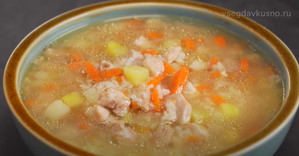 Soupe classique au poulet et au riz - Étape 8