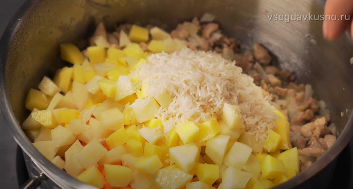 Soupe classique au poulet et au riz - Étape 6