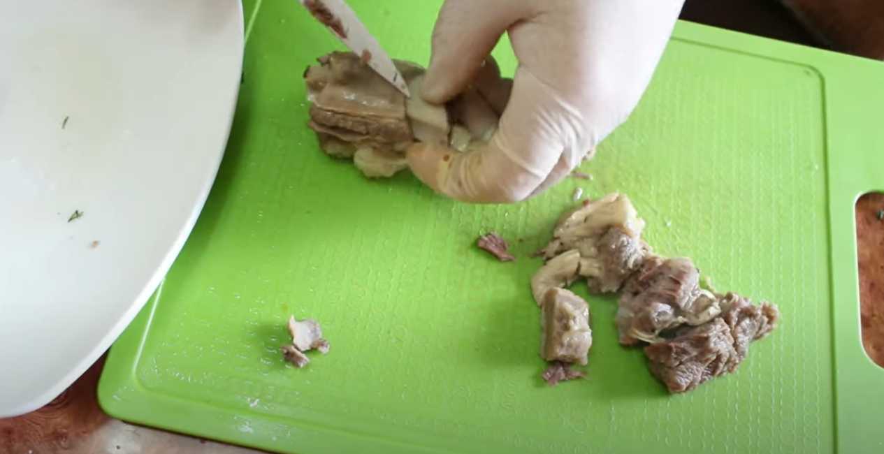 Soupe classique à la viande et à l'orge - Étape 6