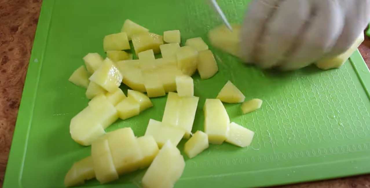 Soupe classique à la viande et à l'orge - Étape 3