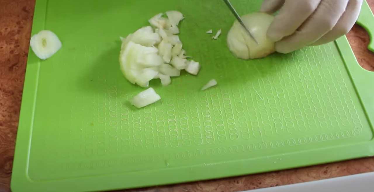 Soupe classique à la viande et à l'orge - Étape 2