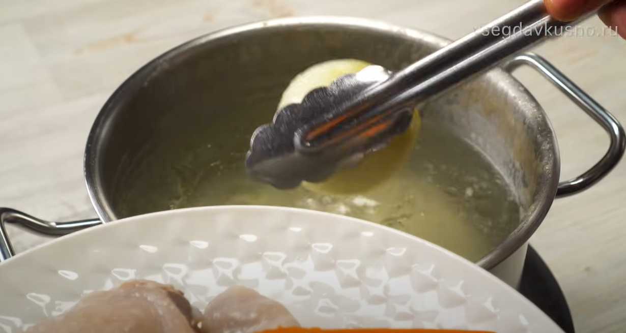 Soupe classique au poulet et aux nouilles - Étape 7