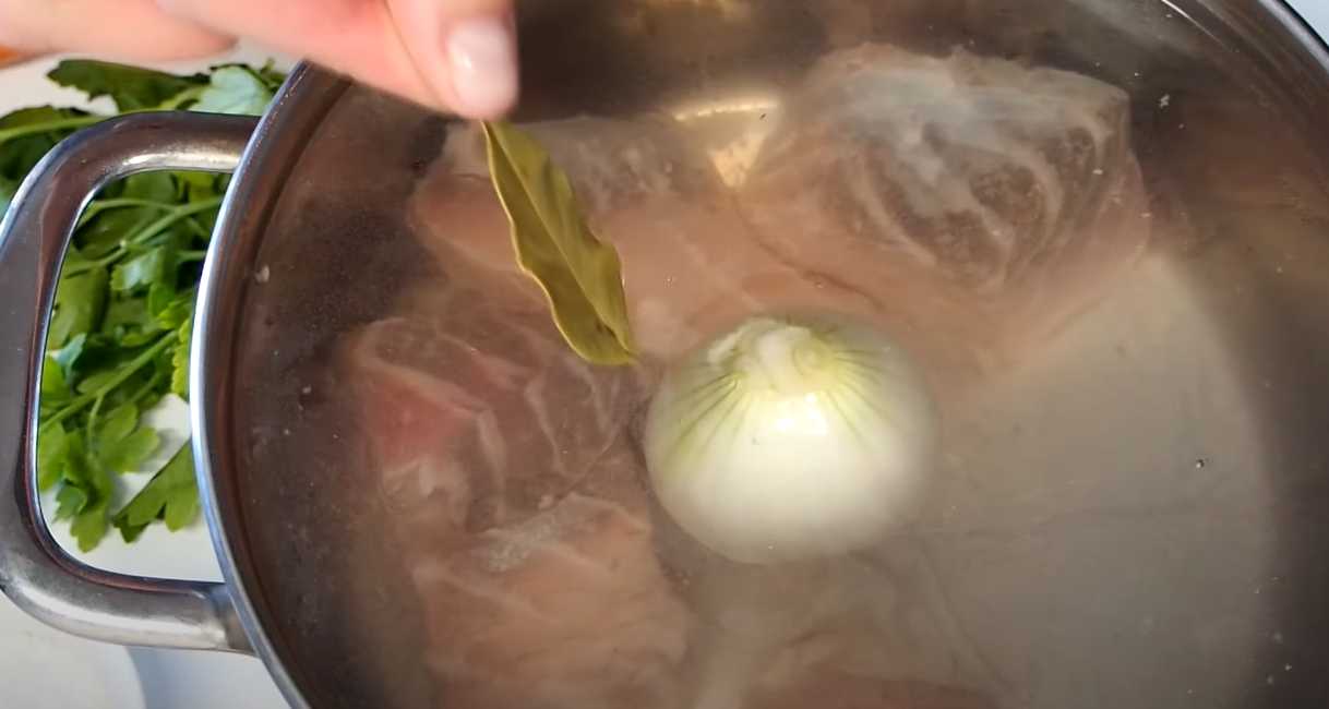 Soupe de poisson classique - Étape 2