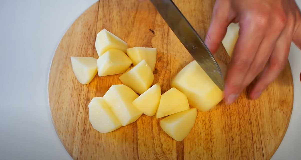 Soupe de poisson classique - Étape 4