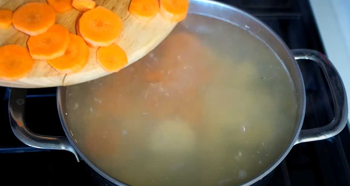 Soupe de poisson classique - Étape 7