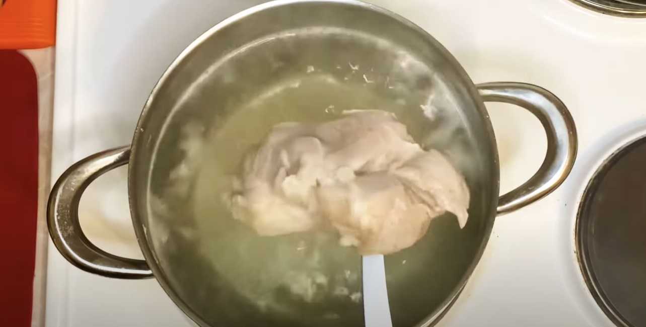 Soupe de porc classique - Étape 6