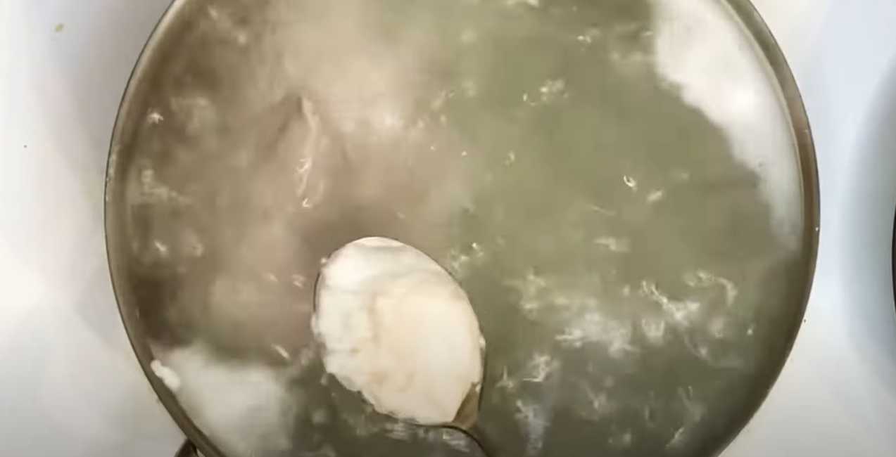 Soupe de porc classique - Étape 2