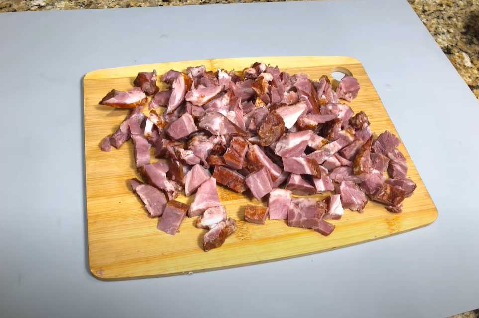 Soupe classique aux haricots et à la viande - Étape 9