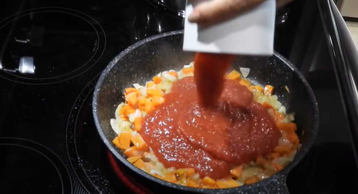 Soupe classique aux haricots et à la viande - Étape 5