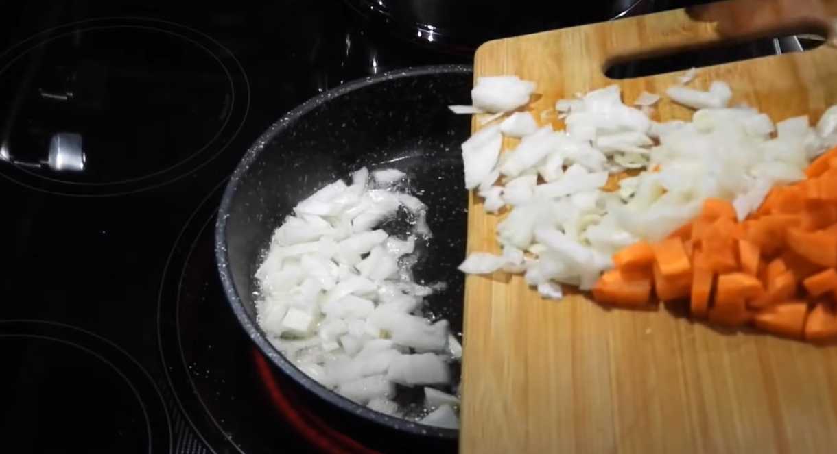 Soupe classique aux haricots et à la viande - Étape 3