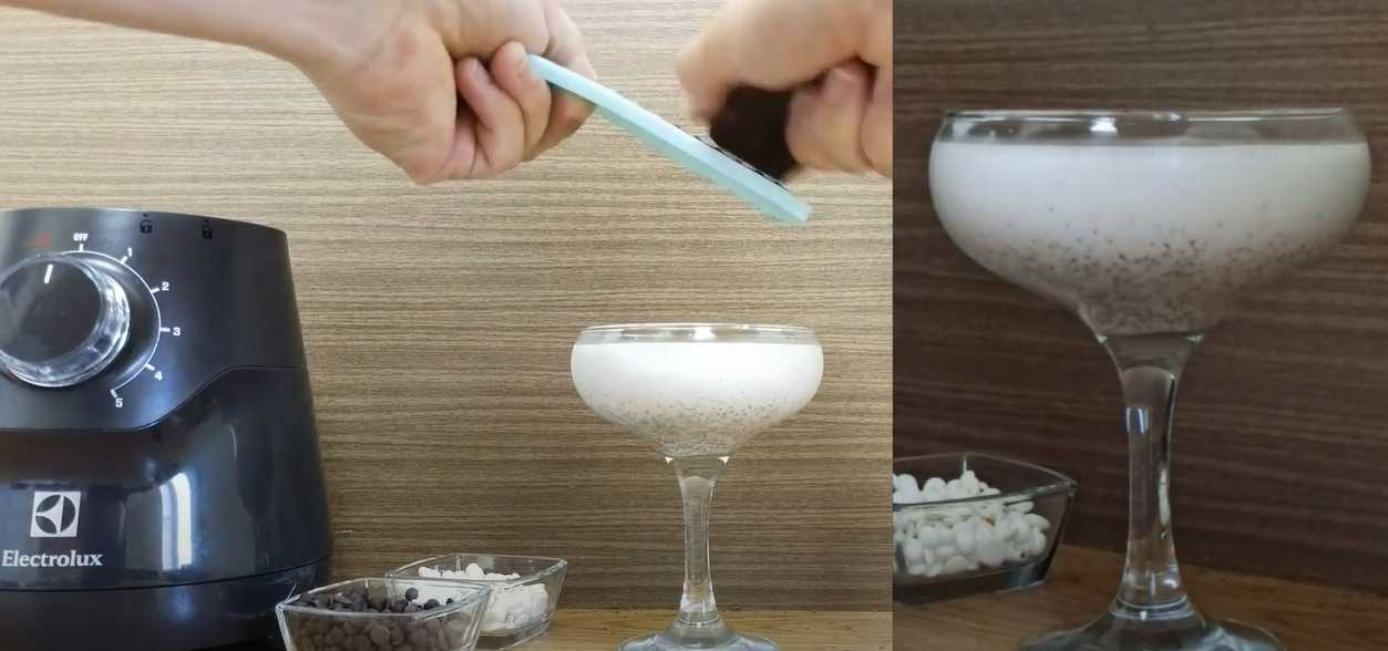 Cocktail glacé au rhum - Étape 5