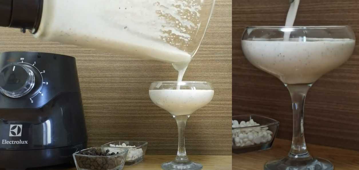 Cocktail glacé au rhum - Étape 4