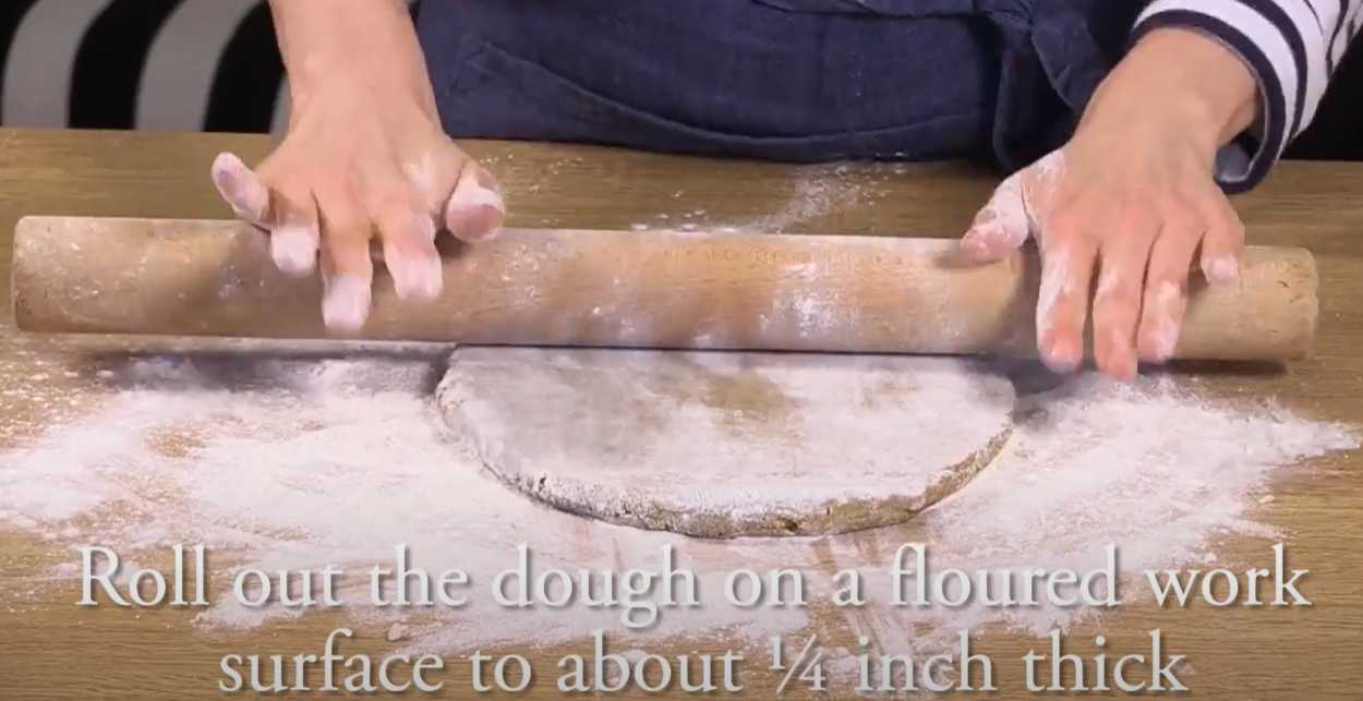 Étoiles de Noël en pain d'épice - Étape 3