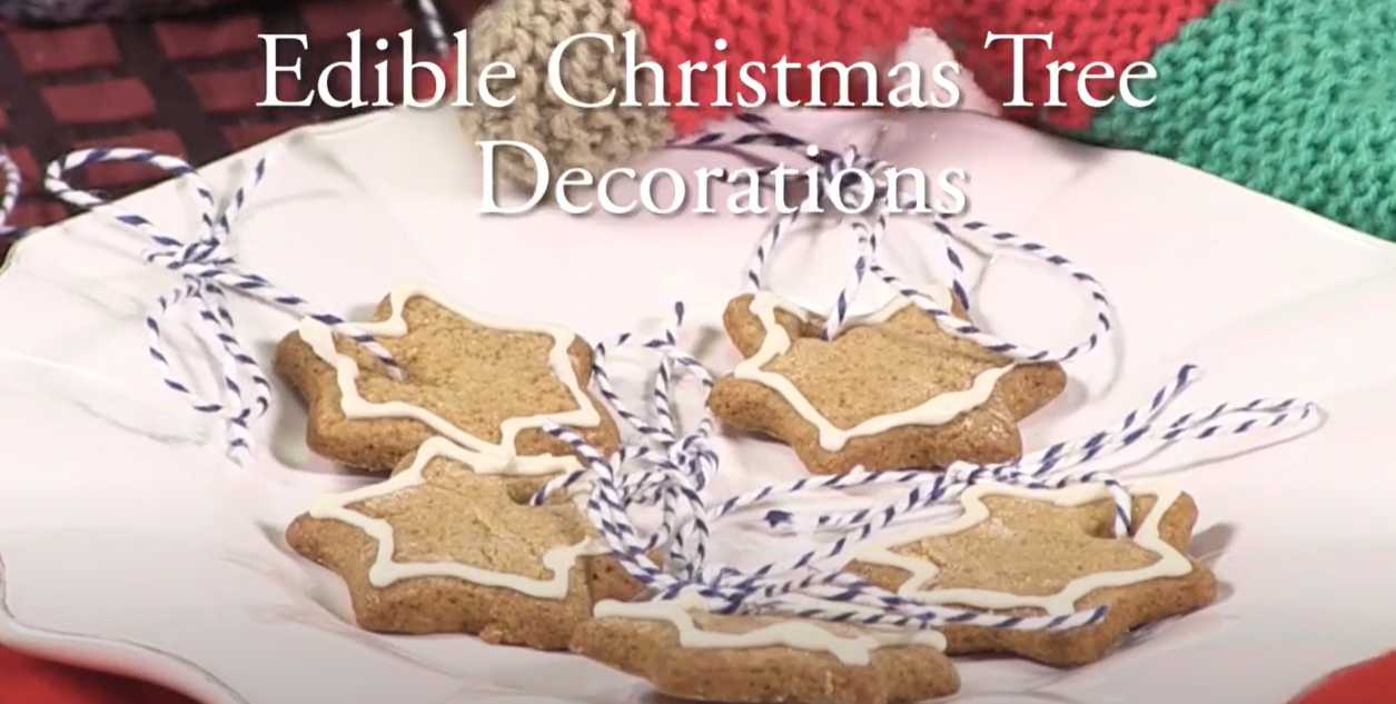 Étoiles de Noël en pain d'épice - Étape 8