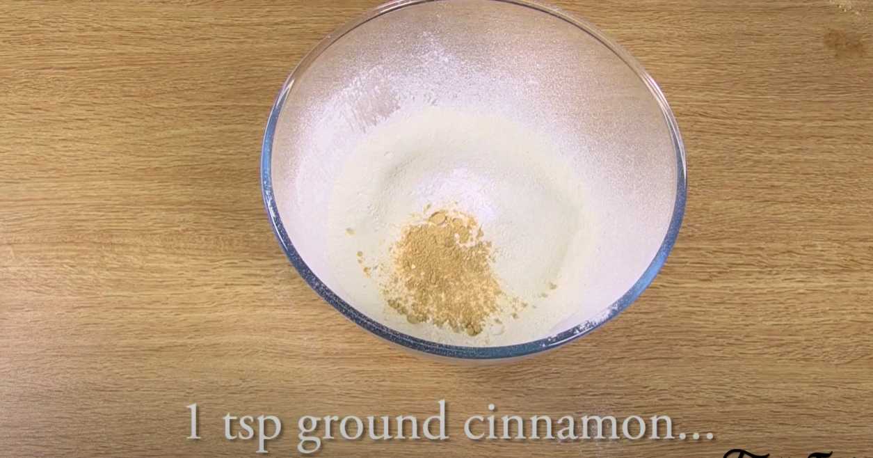 Étoiles de Noël en pain d'épice - Étape 1