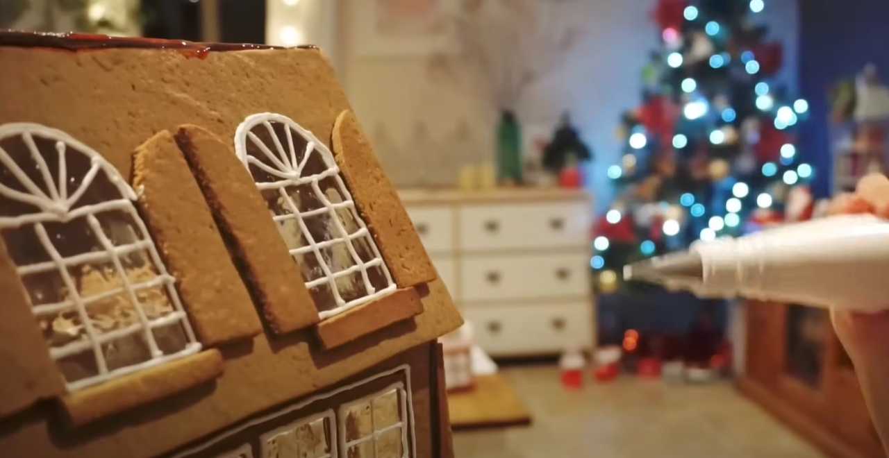 Maison en pain d'épice - Étape 14