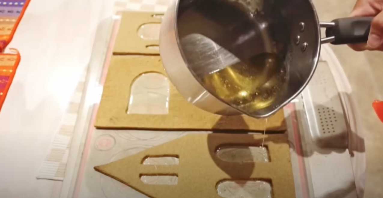 Maison en pain d'épice - Étape 11