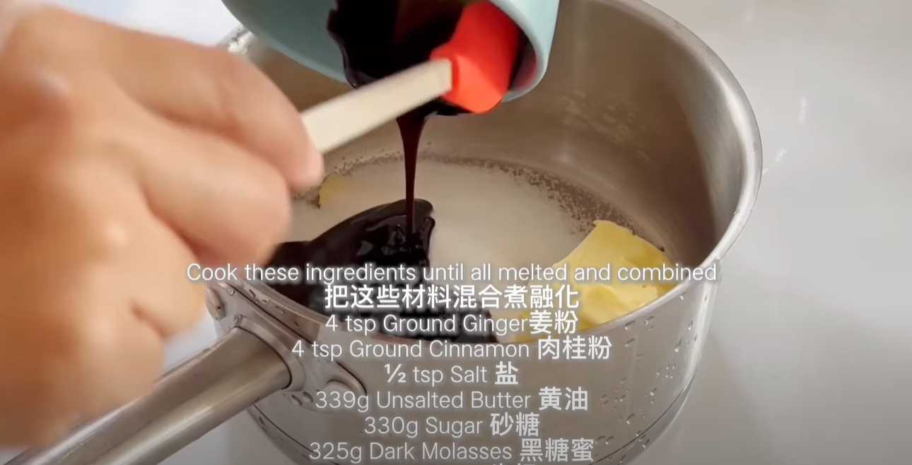 Maison en pain d'épice - Étape 2