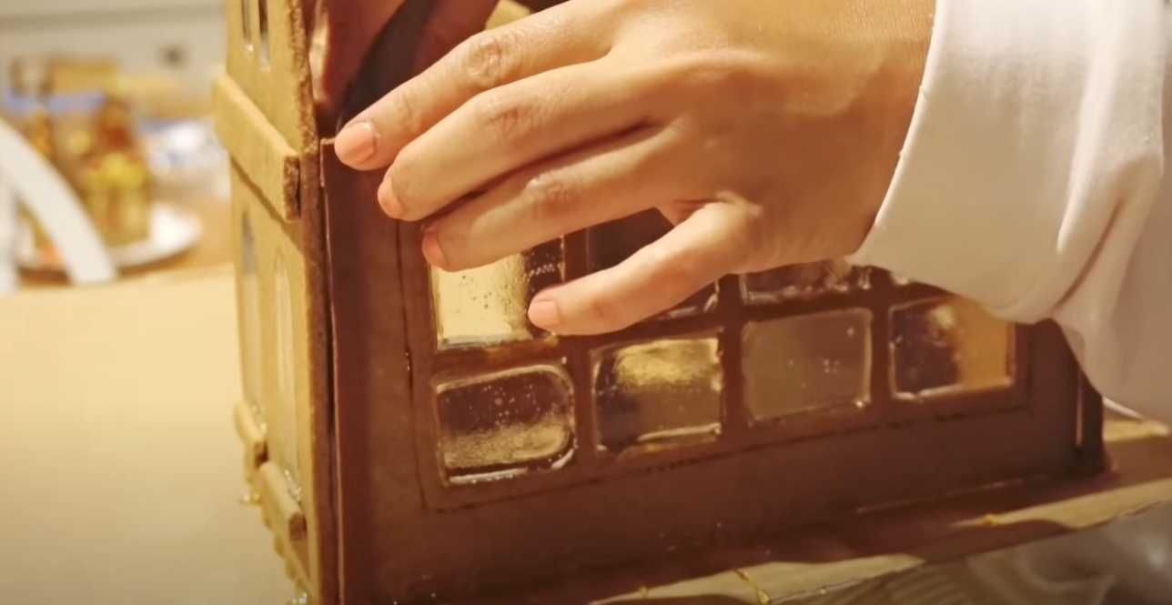 Maison en pain d'épice - Étape 13