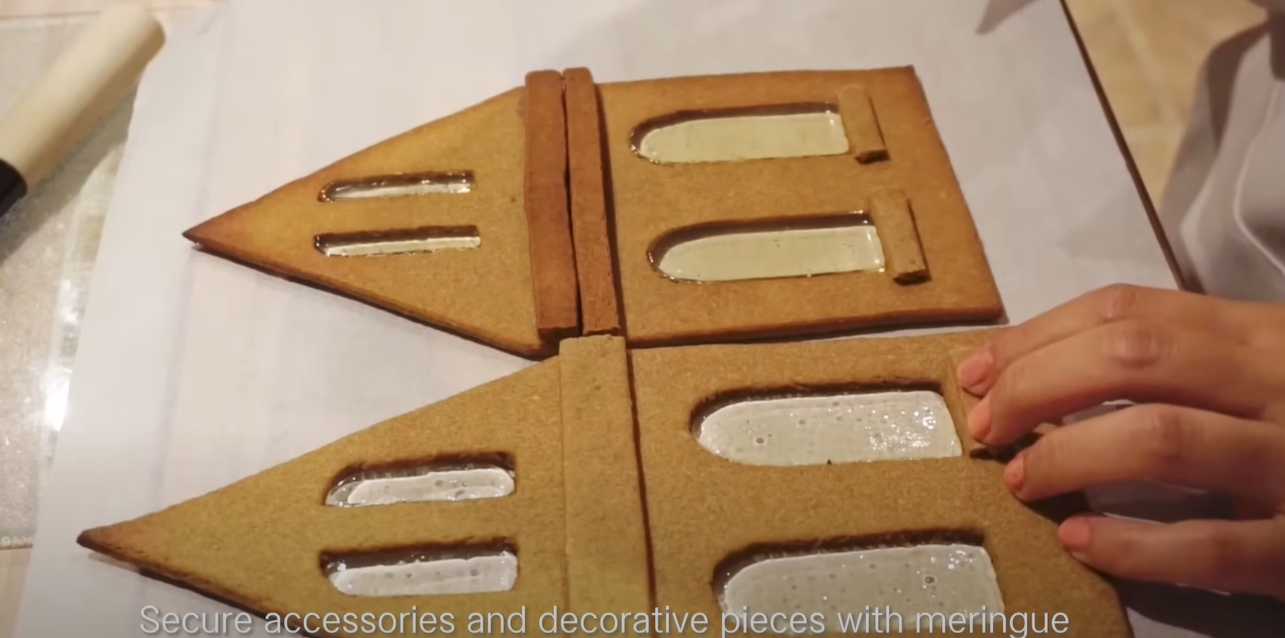 Maison en pain d'épice - Étape 12