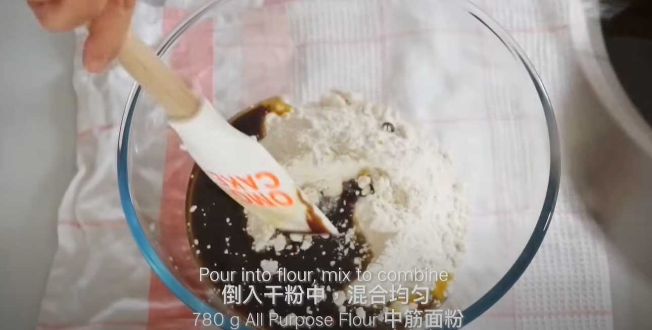 Maison en pain d'épice - Étape 3