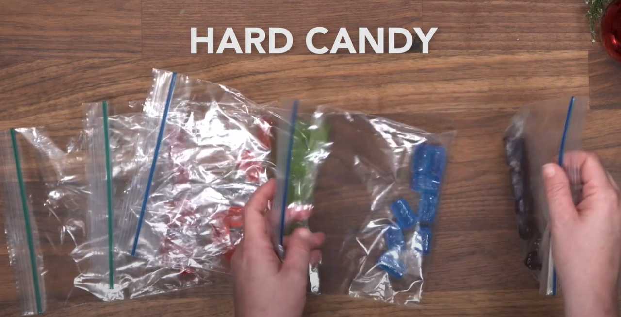 Étoiles de verre - Étape 6