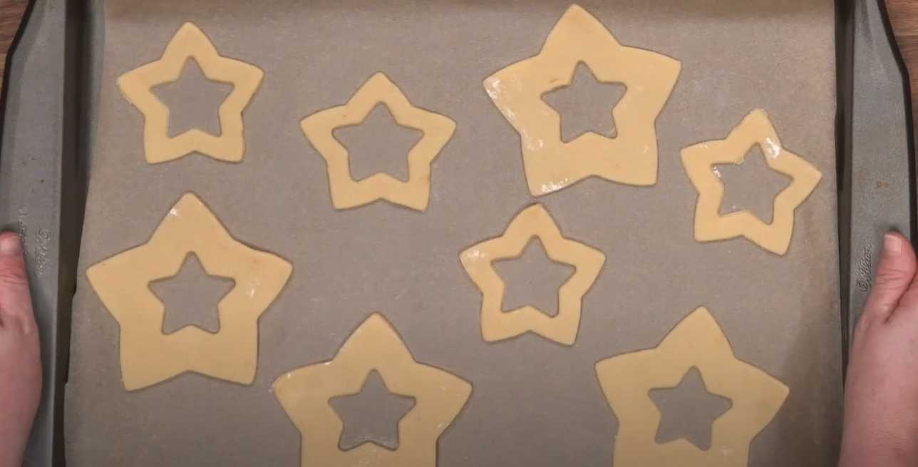 Étoiles de verre - Étape 9