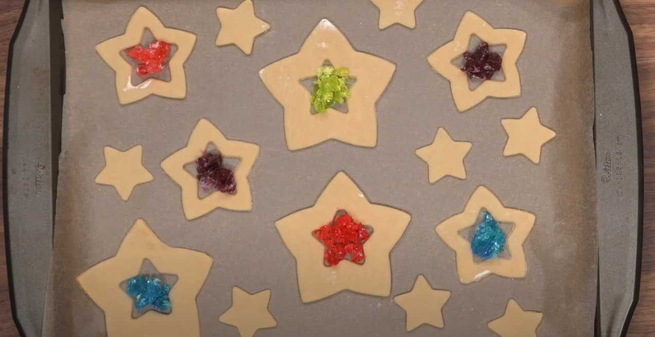 Étoiles de verre - Étape 11