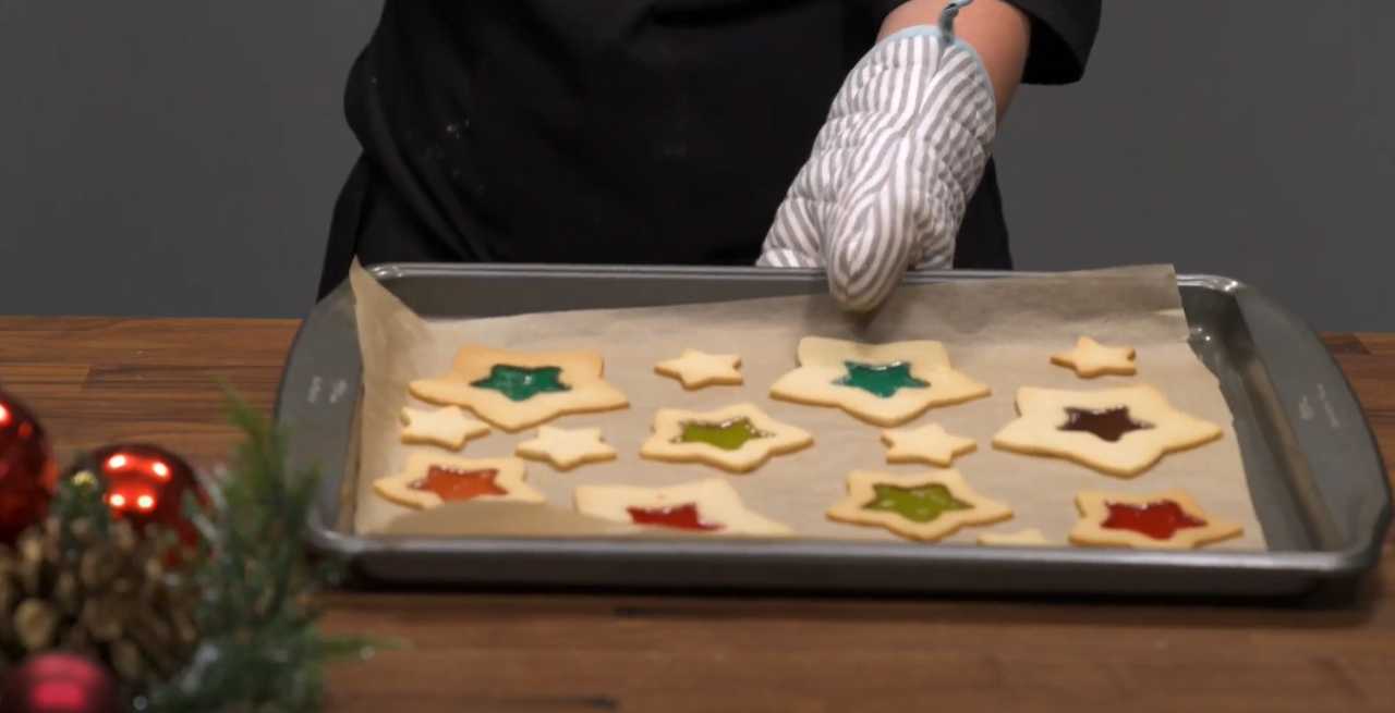 Étoiles de verre - Étape 12