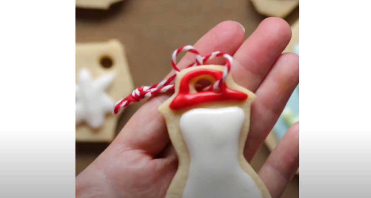 Décorations comestibles pour sapin de Noël - Étape 9