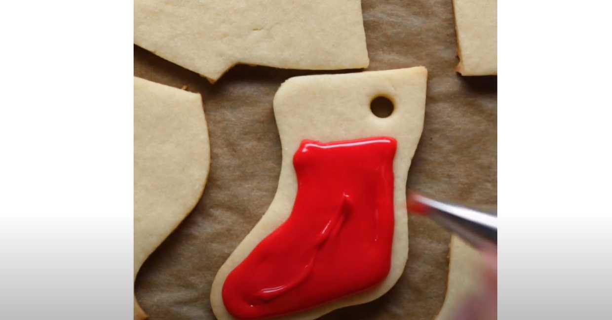 Décorations comestibles pour sapin de Noël - Étape 8