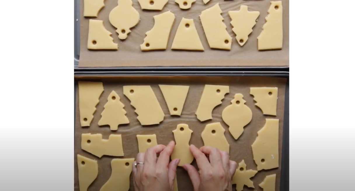 Décorations comestibles pour sapin de Noël - Étape 7