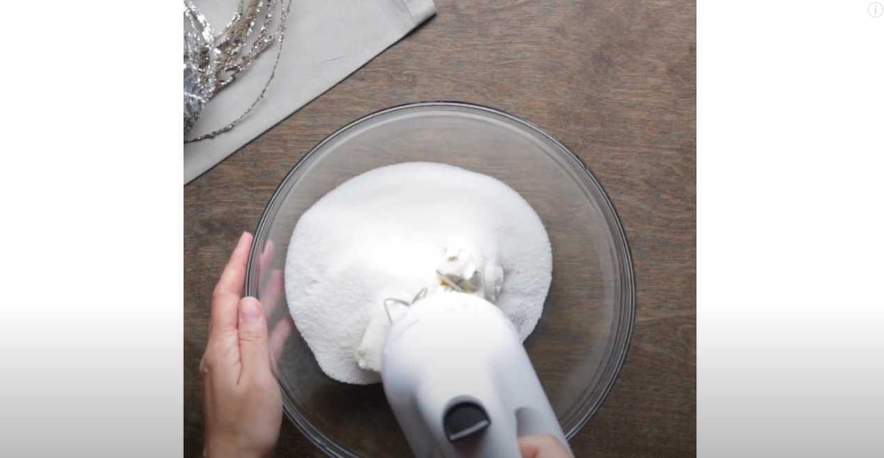 Décorations comestibles pour sapin de Noël - Étape 1