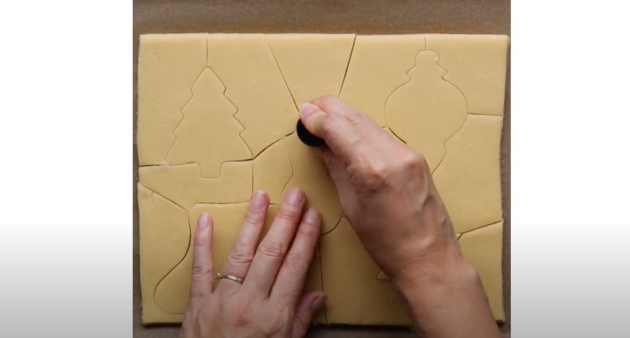 Décorations comestibles pour sapin de Noël - Étape 6