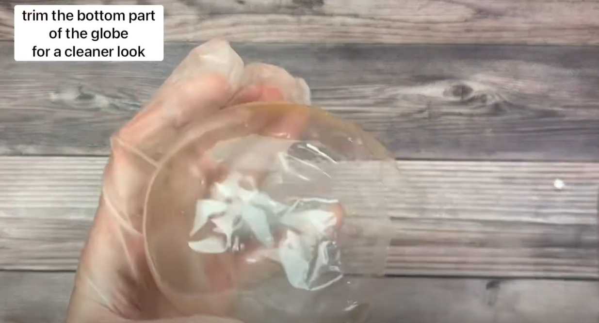 Cupcakes de Noël en forme de ballons - Étape 5