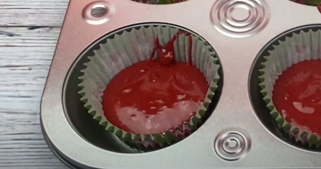 Cupcakes de Noël en forme de ballons - Étape 10