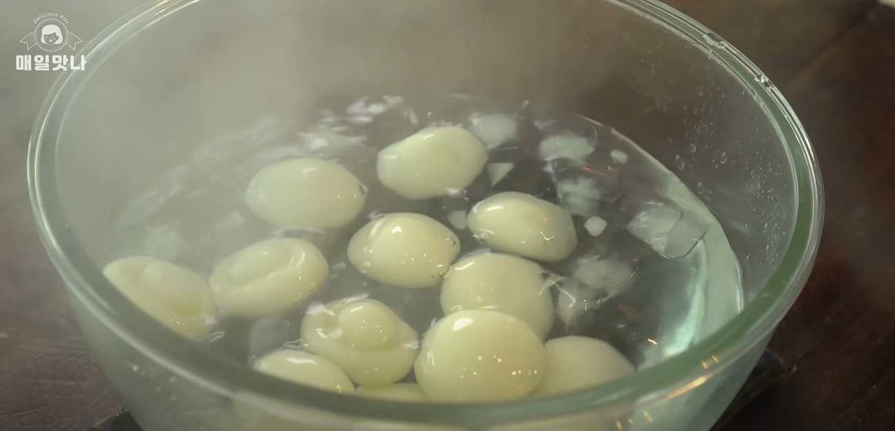 Champignons et pommes de terre à la sauce à l'ail - Étape 7