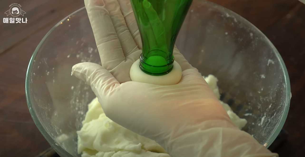 Champignons et pommes de terre à la sauce à l'ail - Étape 5