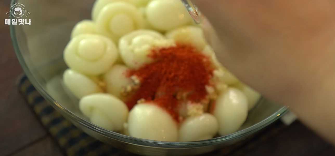 Champignons et pommes de terre à la sauce à l'ail - Étape 8