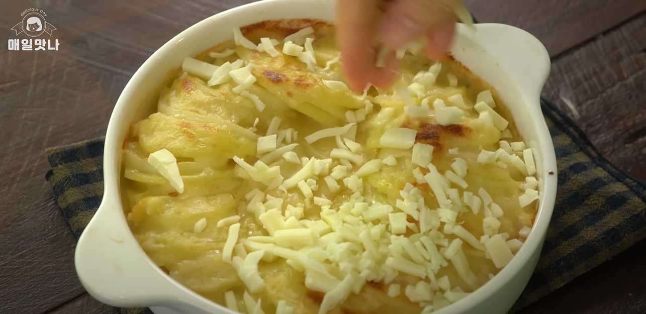 Pommes de terre au four en sauce crémeuse - Étape 11