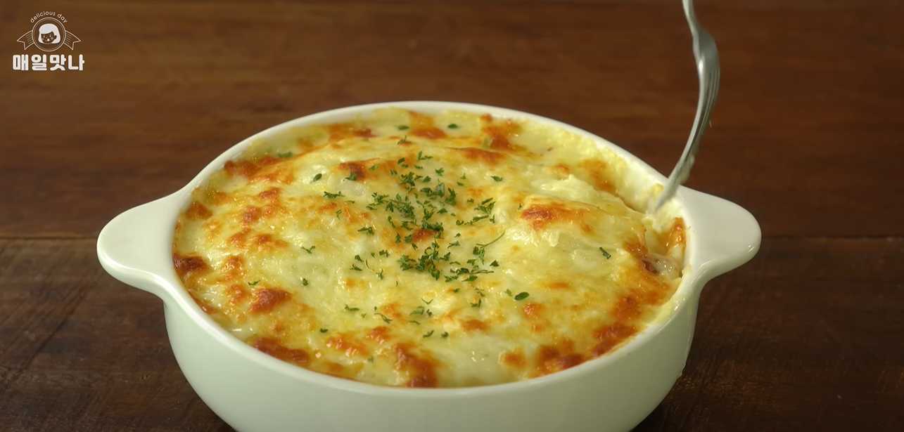 Pommes de terre au four en sauce crémeuse - Étape 12