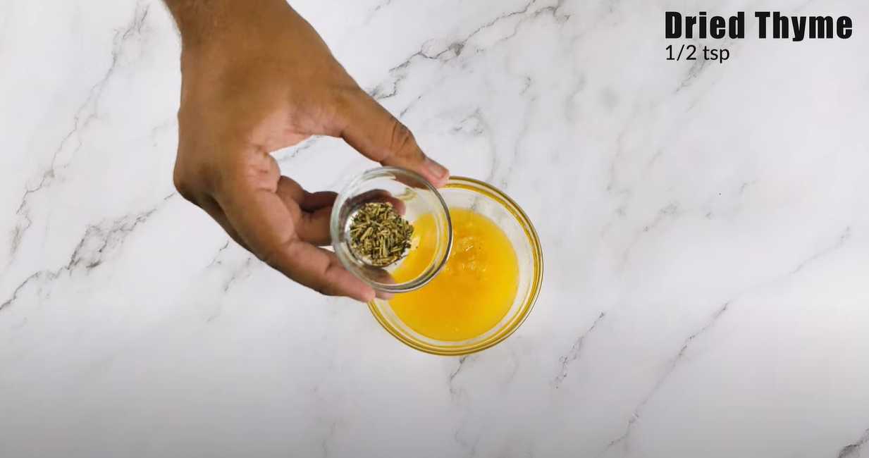 Pommes de terre Hasselback au four - Étape 3